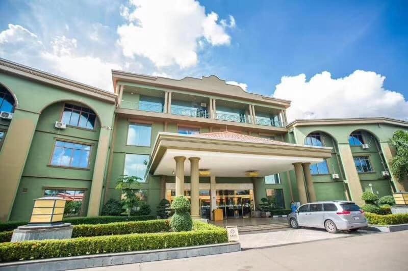 Dork Jumpa Hotel Vientiane Luaran gambar