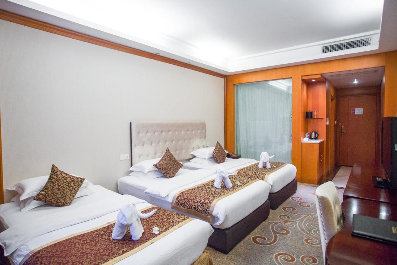 Dork Jumpa Hotel Vientiane Luaran gambar