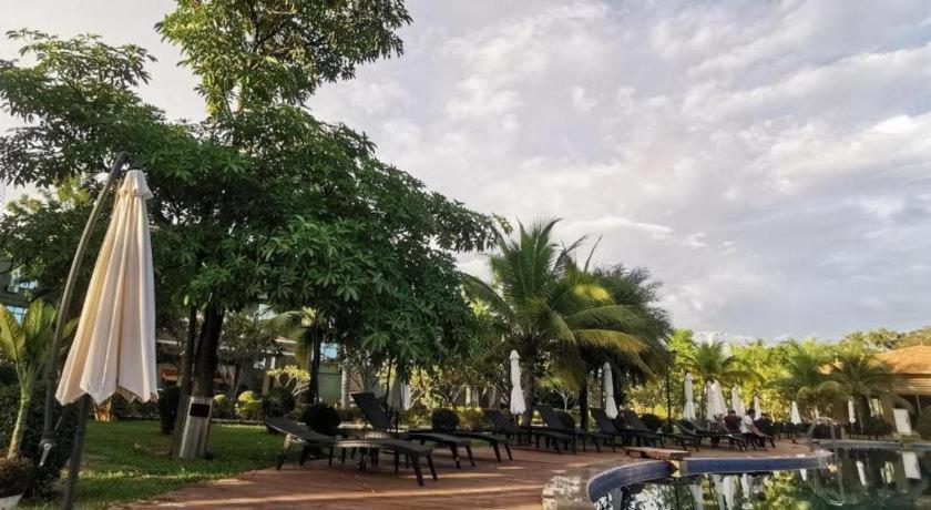 Dork Jumpa Hotel Vientiane Luaran gambar