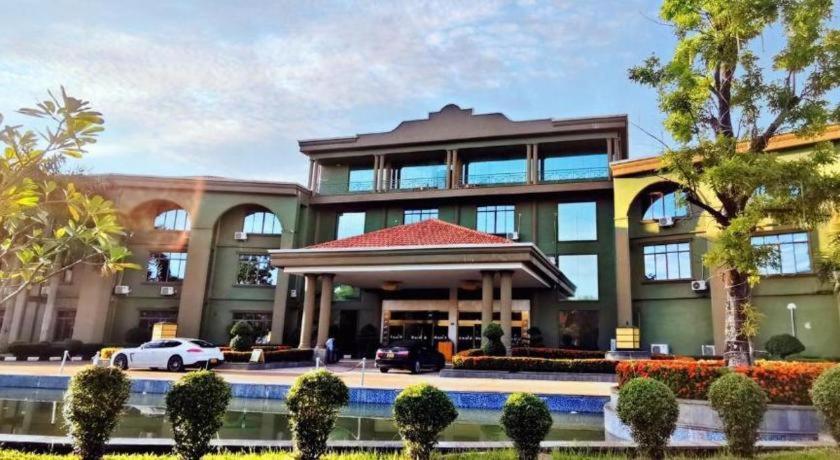 Dork Jumpa Hotel Vientiane Luaran gambar