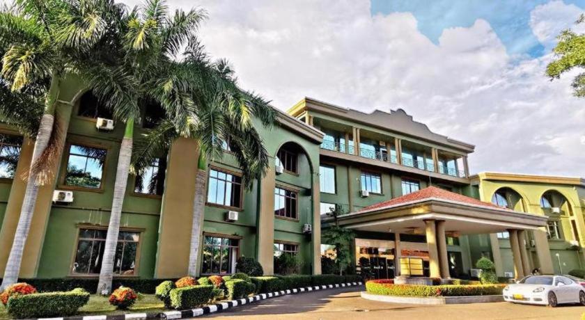 Dork Jumpa Hotel Vientiane Luaran gambar