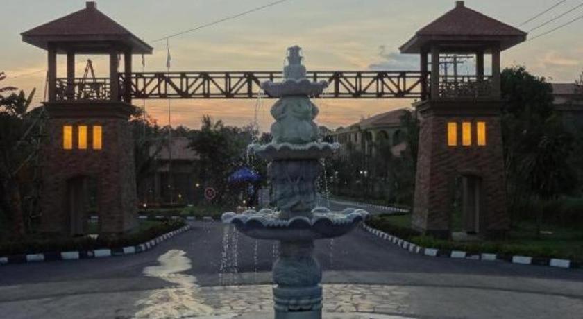 Dork Jumpa Hotel Vientiane Luaran gambar