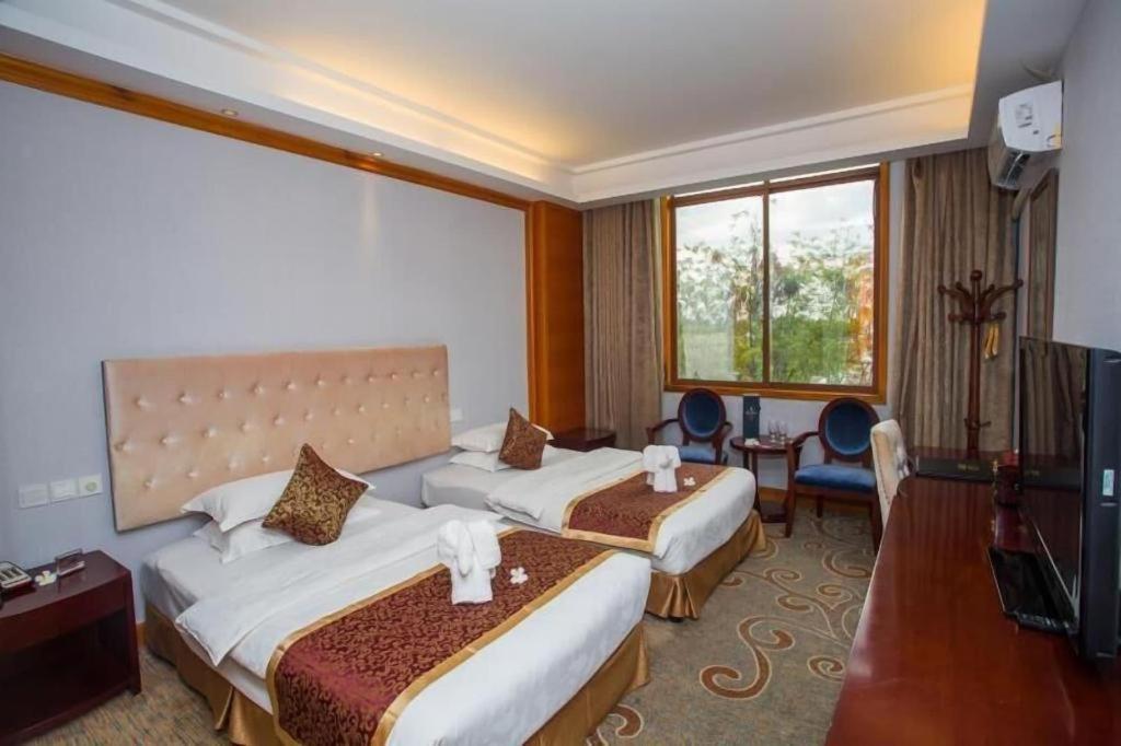 Dork Jumpa Hotel Vientiane Luaran gambar