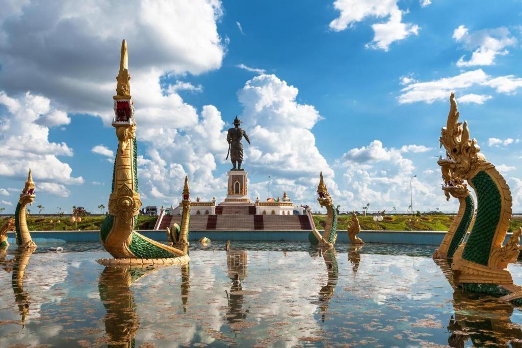 Dork Jumpa Hotel Vientiane Luaran gambar