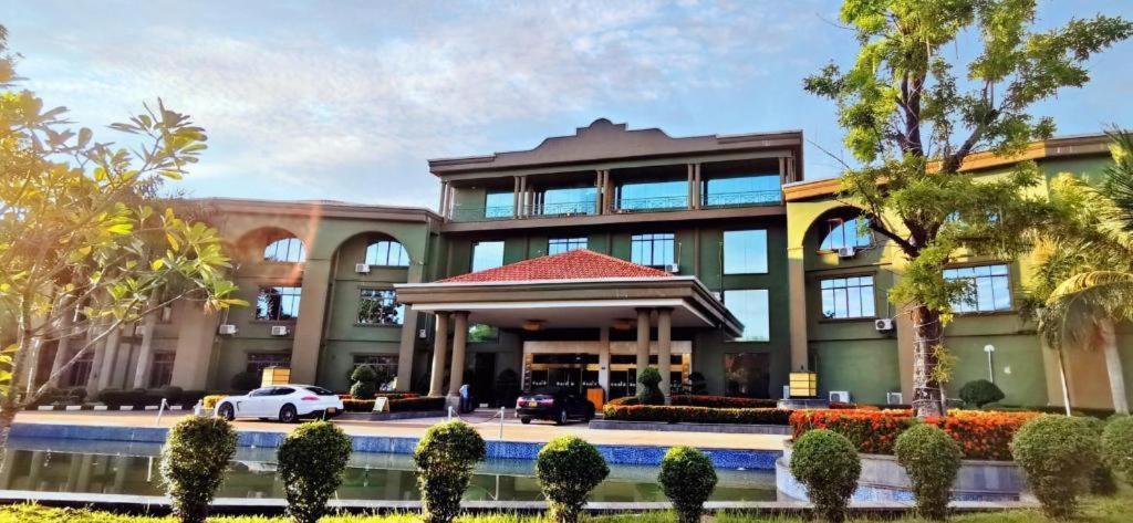 Dork Jumpa Hotel Vientiane Luaran gambar