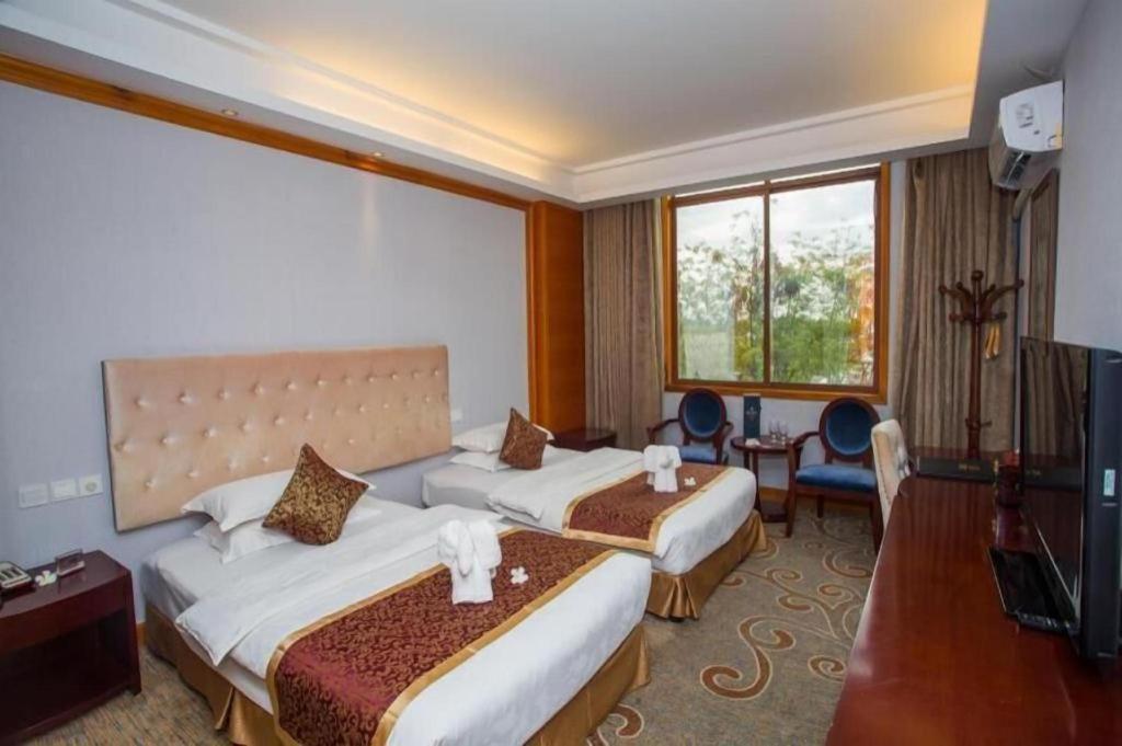 Dork Jumpa Hotel Vientiane Luaran gambar