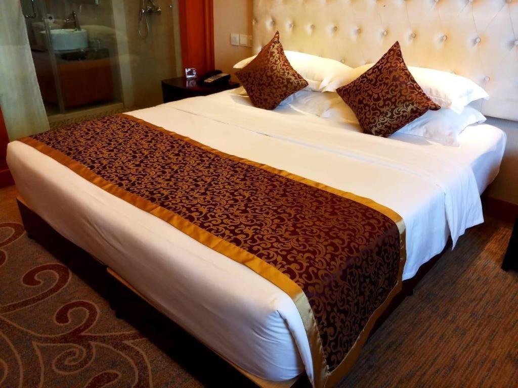 Dork Jumpa Hotel Vientiane Luaran gambar