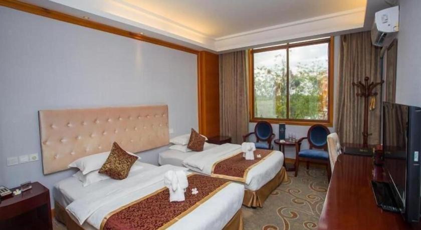 Dork Jumpa Hotel Vientiane Luaran gambar