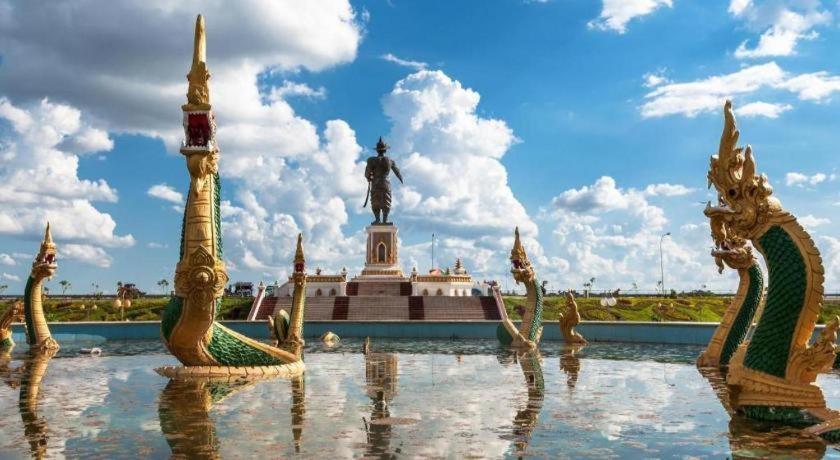 Dork Jumpa Hotel Vientiane Luaran gambar
