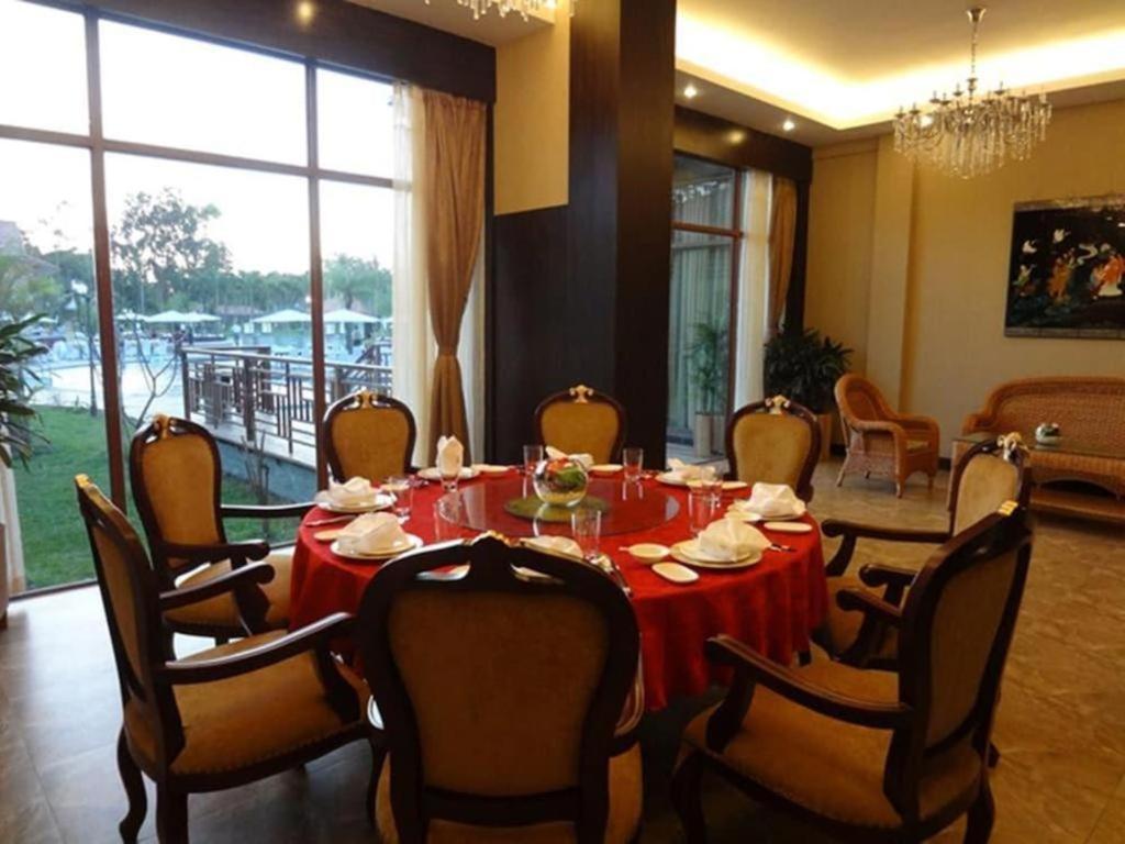 Dork Jumpa Hotel Vientiane Luaran gambar