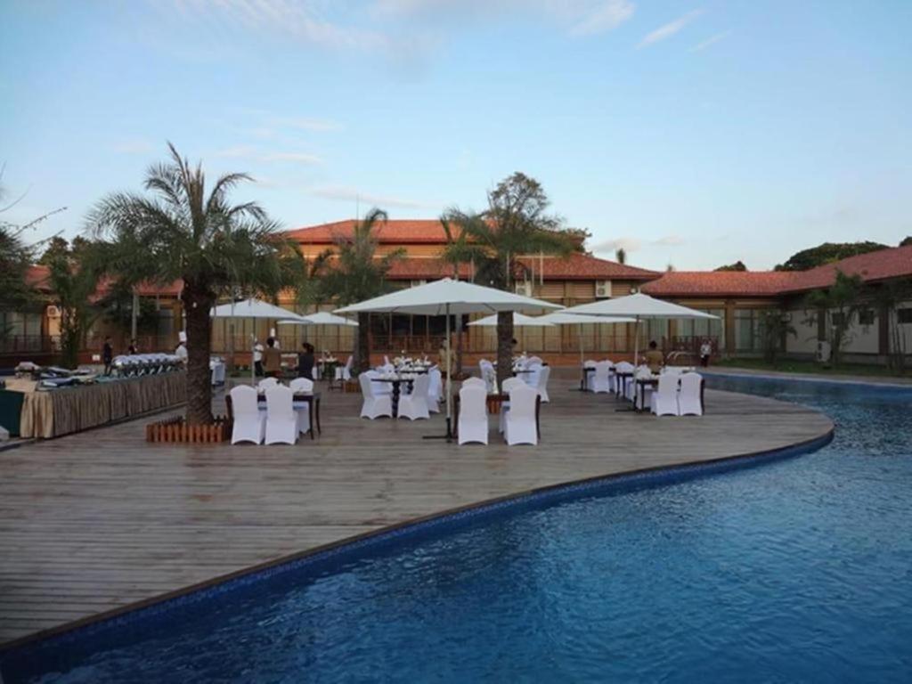Dork Jumpa Hotel Vientiane Luaran gambar