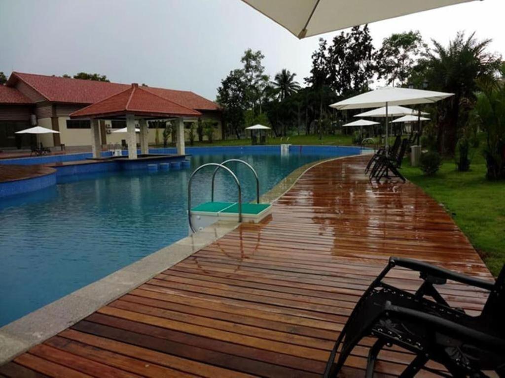 Dork Jumpa Hotel Vientiane Luaran gambar