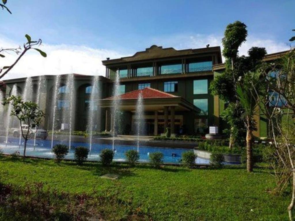 Dork Jumpa Hotel Vientiane Luaran gambar