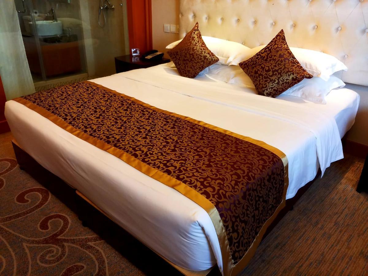 Dork Jumpa Hotel Vientiane Luaran gambar