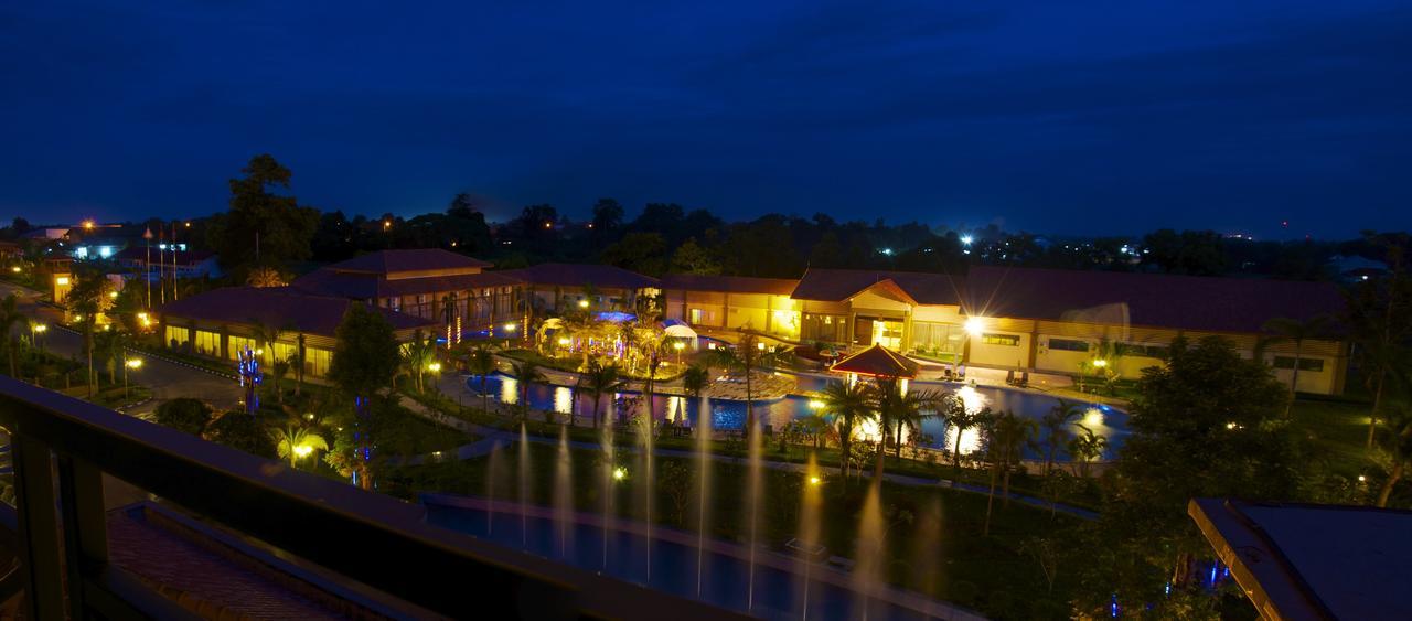 Dork Jumpa Hotel Vientiane Luaran gambar