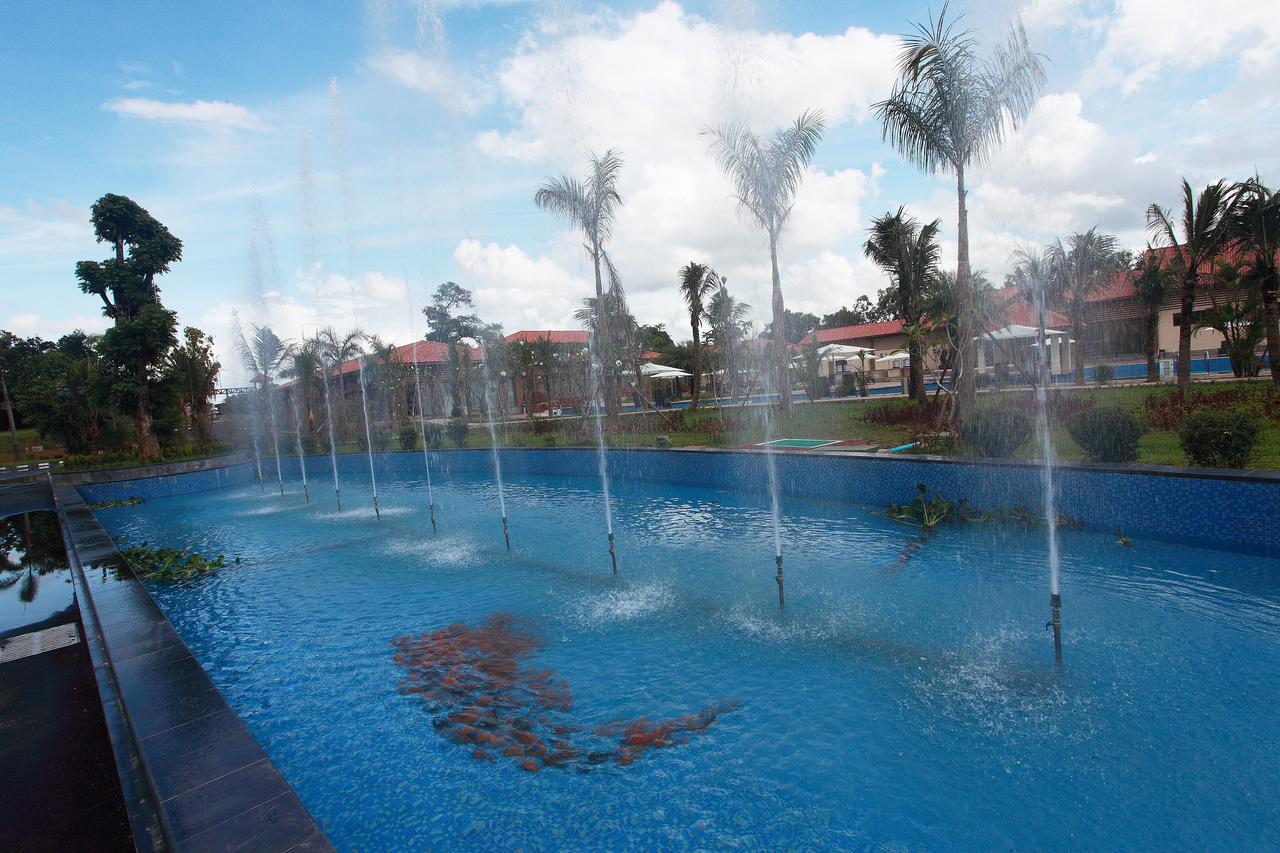 Dork Jumpa Hotel Vientiane Luaran gambar