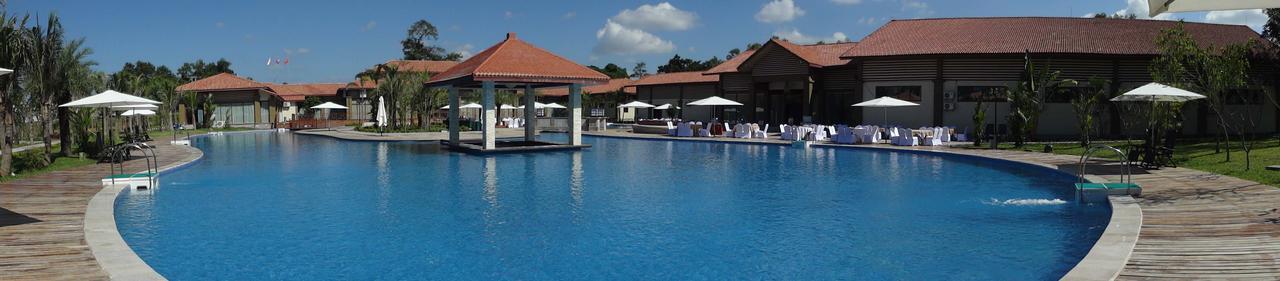 Dork Jumpa Hotel Vientiane Luaran gambar